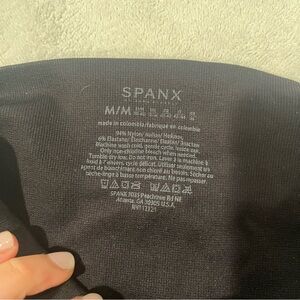 Spanx Black Compression Leggings